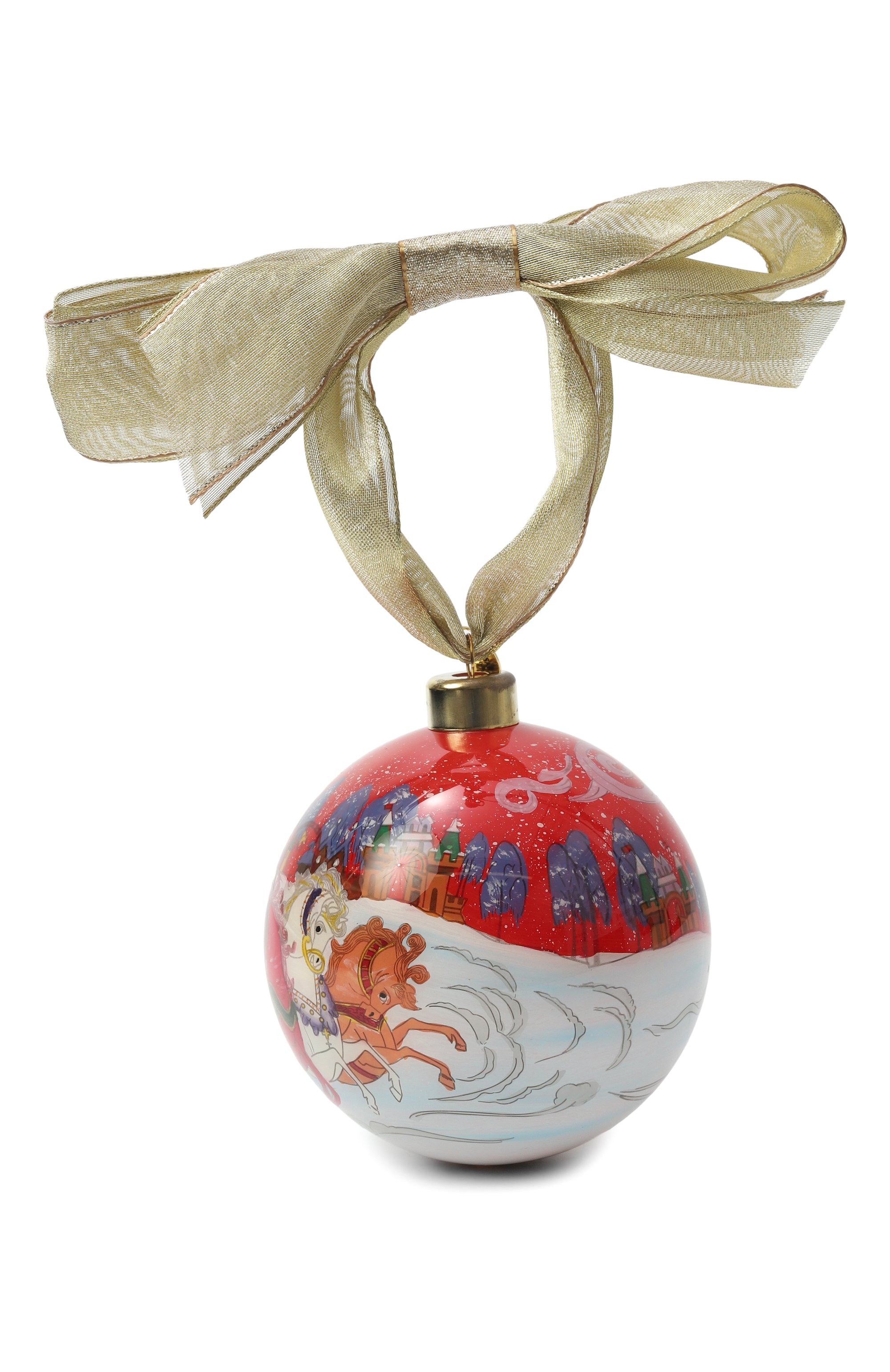 Набор из 6-ти елочных игрушек TSAR, арт. 680766, фото 6