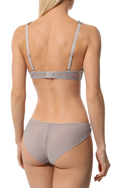 Бюстгальтер с мягкой чашкой I.D. SARRIERI серебряного цвета по цене 57970 руб., арт. J6668, фото 3 Бюстгальтер с мягкой чашкой I.D. SARRIERI, арт. J6668, фото 3