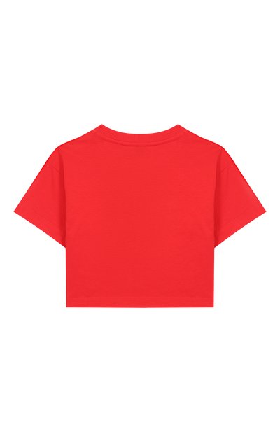 Хлопковая футболка MOSCHINO, арт. HDM06Y/LAA02, фото 2