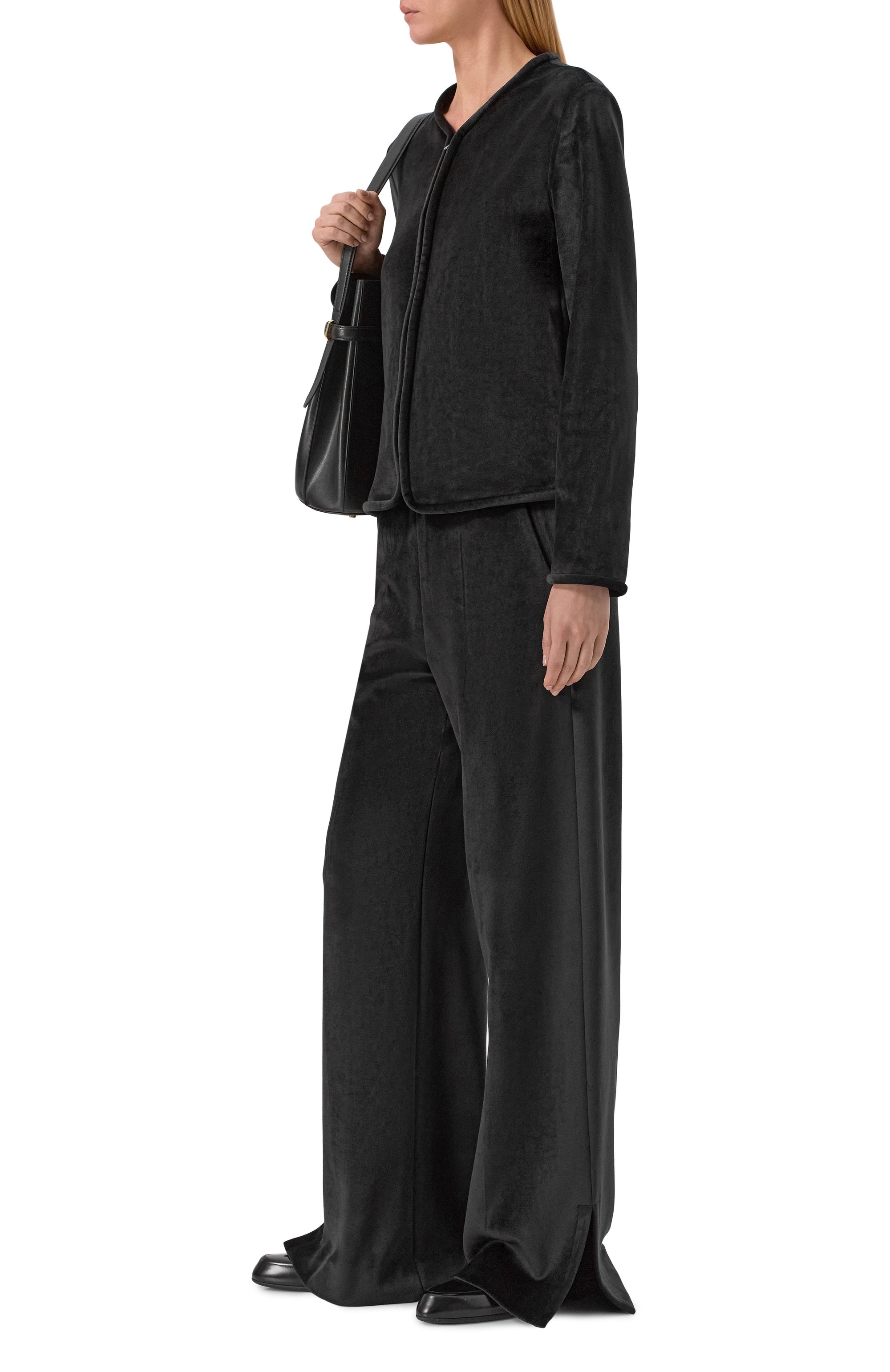 Брюки из вискозы JIL SANDER, арт. J01KA0199/J20339, фото 2