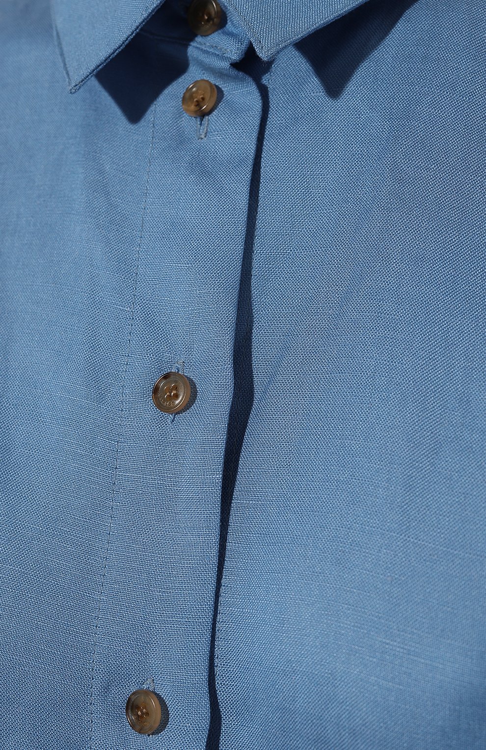 Рубашка изо льна и вискозы OLOLOL, арт. OLBL011V/9122.905/S23, фото 5