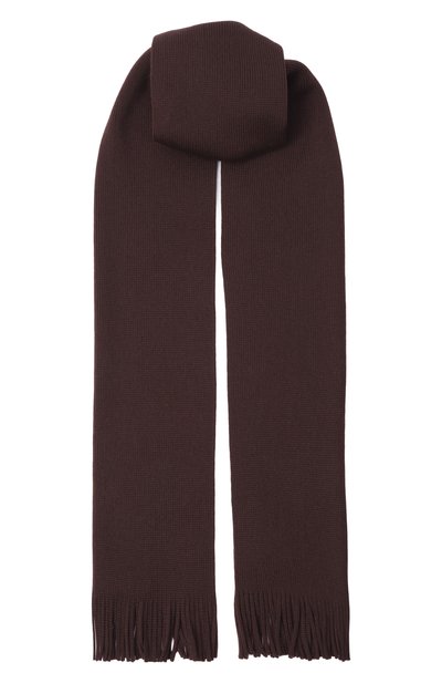 Мужской шерстяной шарф BOSS, арт. 50495340