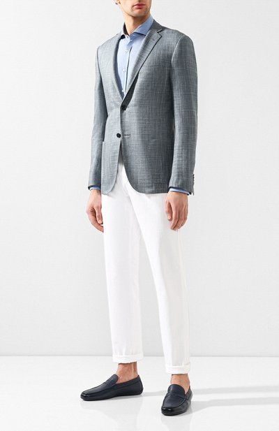 Кожаные мокасины MORESCHI, арт. 90041969, фото 2