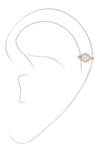 Женские клипса MESSIKA, арт. 07442-PG