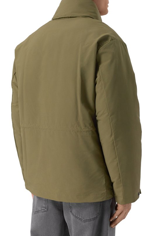 Пуховая куртка C.P. Company 19CM0W196A110419A Хаки  19CM0W196A110419A Фото 6