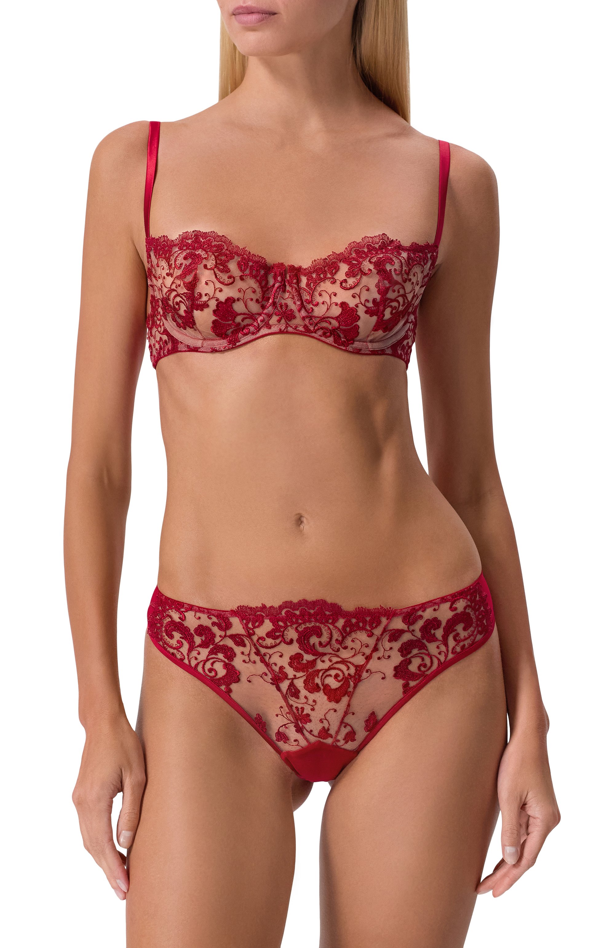 Бюстгальтер-балконет I.D. SARRIERI, арт. M8827, фото 2