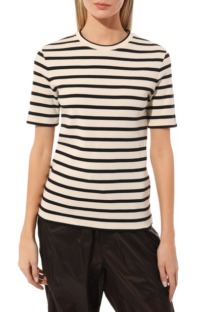 Хлопковая футболка JIL SANDER, арт. J40GC0111/J46497, фото 3