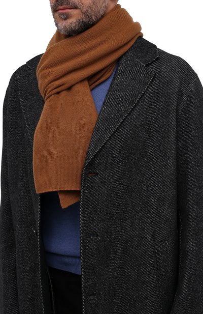 Кашемировый шарф ALLUDE, арт. 215/11241, фото 2