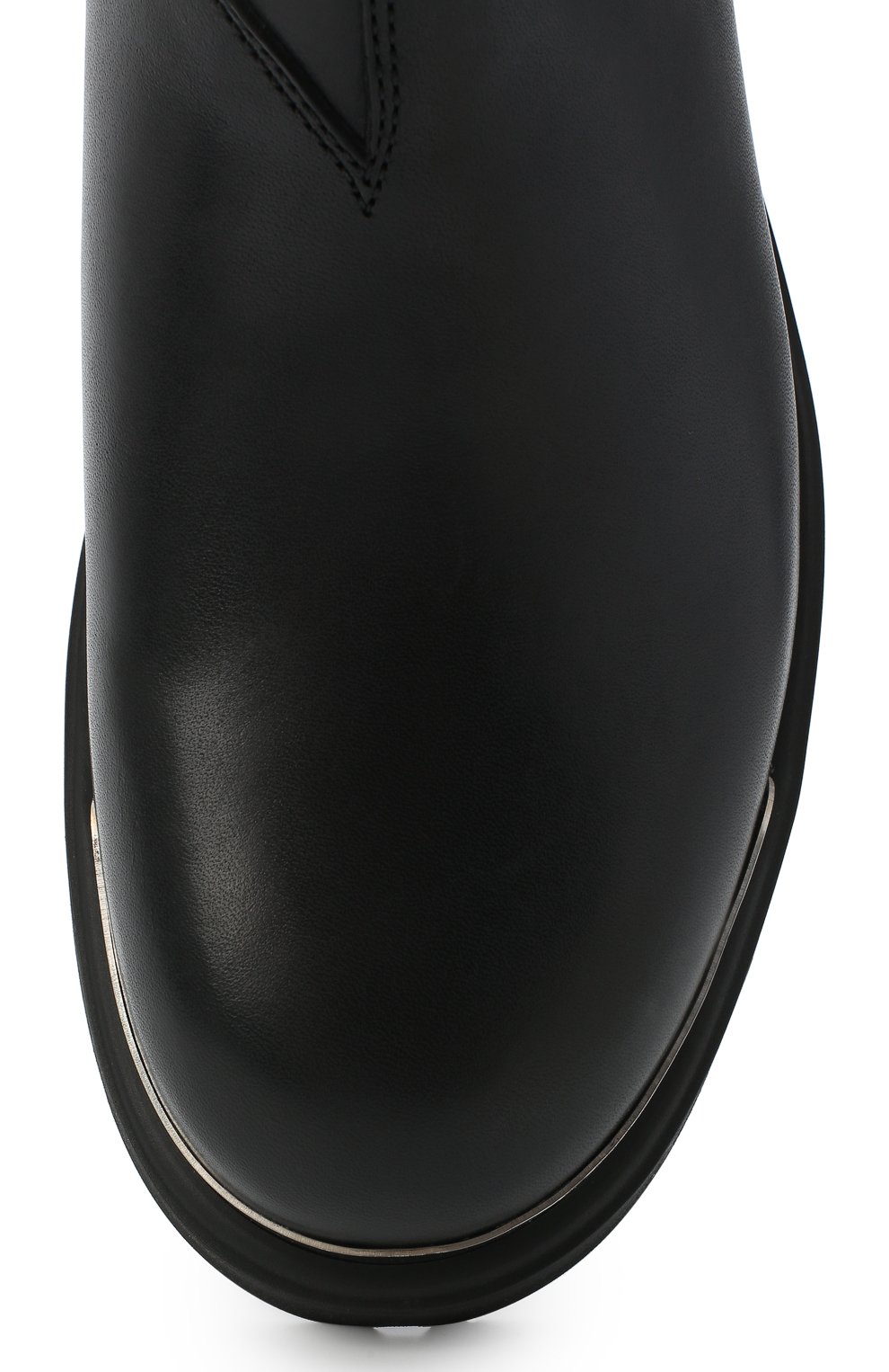 Кожаные челси LANVIN, арт. FM-B0EMET-LUXE-A20, фото 5