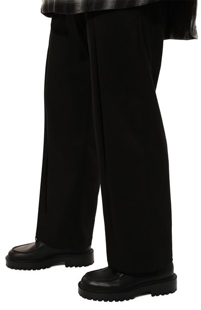 Кожаные ботинки VIC MATIE, арт. 1F8610U_B32B070101, фото 3