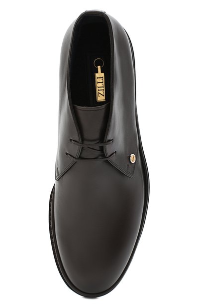 Кожаные ботинки ZILLI, арт. MDU-A095/003, фото 5