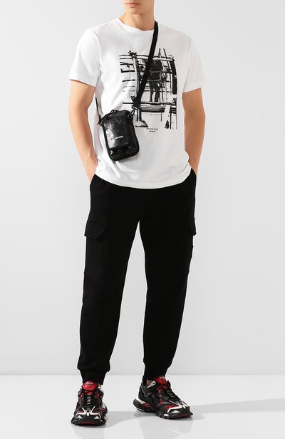 Комбинированные кроссовки track.2 BALENCIAGA, арт. 568614/W2GN3, фото 2