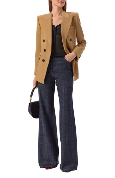 Женский хлопковый топ ELIE SAAB, арт. T0269/CK017