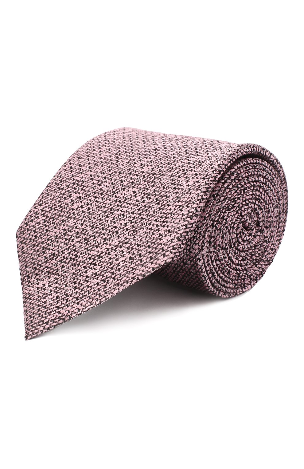 Мужской розовый шелковый галстук ZEGNA купить в интернет-магазине ЦУМ ...