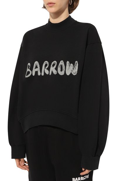 Хлопковый свитшот BARROW, арт. F4BWW0SW107, фото 3