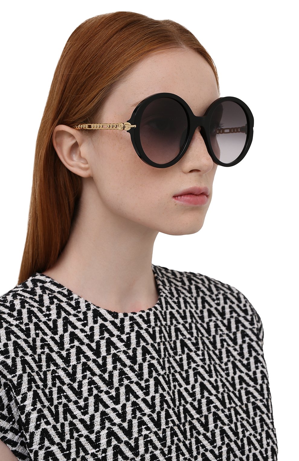 Солнцезащитные очки GUCCI, арт. GG0726S 001, фото 6