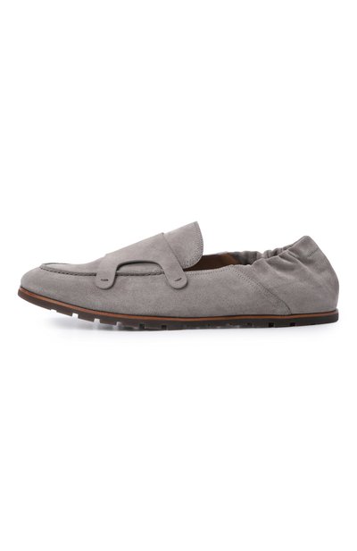 Замшевые лоферы BARRETT серого цвета по цене 57950 руб., арт. 241U069.9/LIGHT CASHEMERE, фото 3 Замшевые лоферы BARRETT, арт. 241U069.9/LIGHT CASHEMERE, фото 3