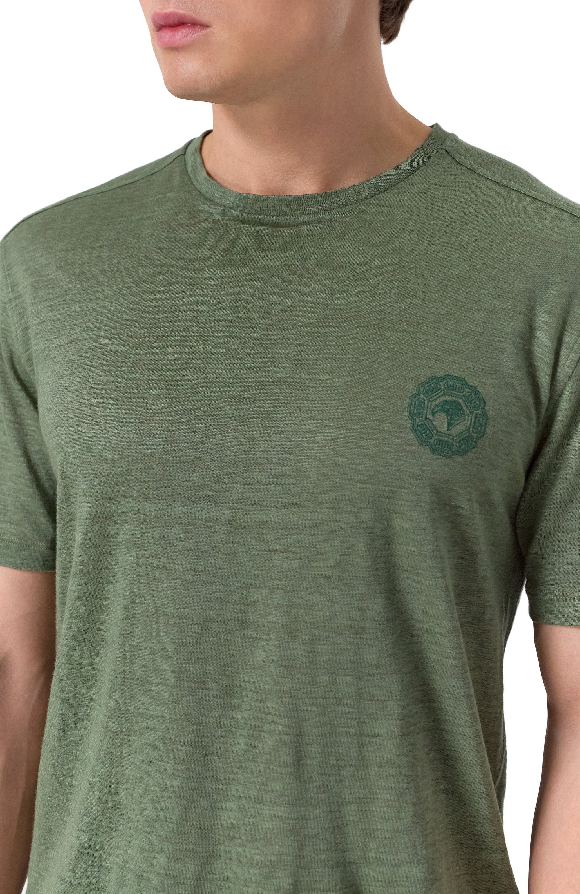 Льняная футболка STEFANO RICCI, арт. MNH5204460/LN, фото 5