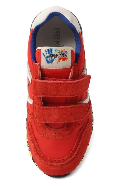 Комбинированные кроссовки sky PREMIATA WILL BE, арт. 18049353/SKY V/27-35, фото 4