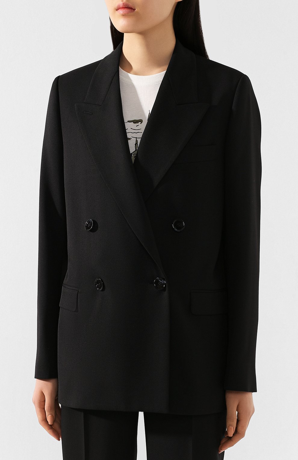 Двубортный жакет ACNE STUDIOS, арт. AH0071/W, фото 3