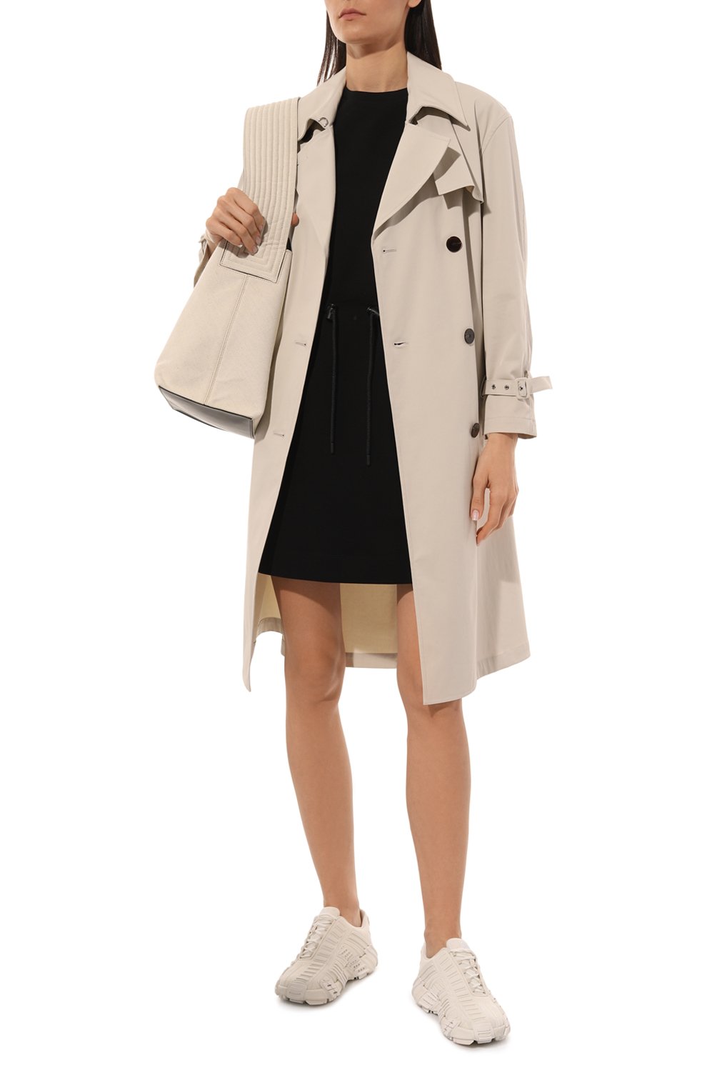 Хлопковое платье EMPORIO ARMANI, арт. 3R2A6B/1JHSZ, фото 2