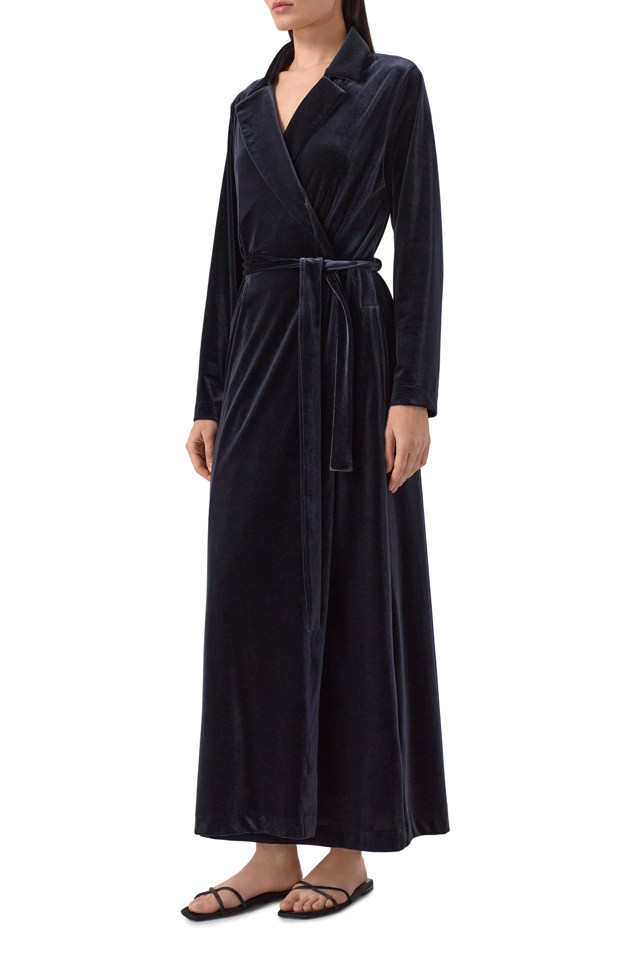 Бархатный халат FURSTENBERG, арт. 54526873, фото 2