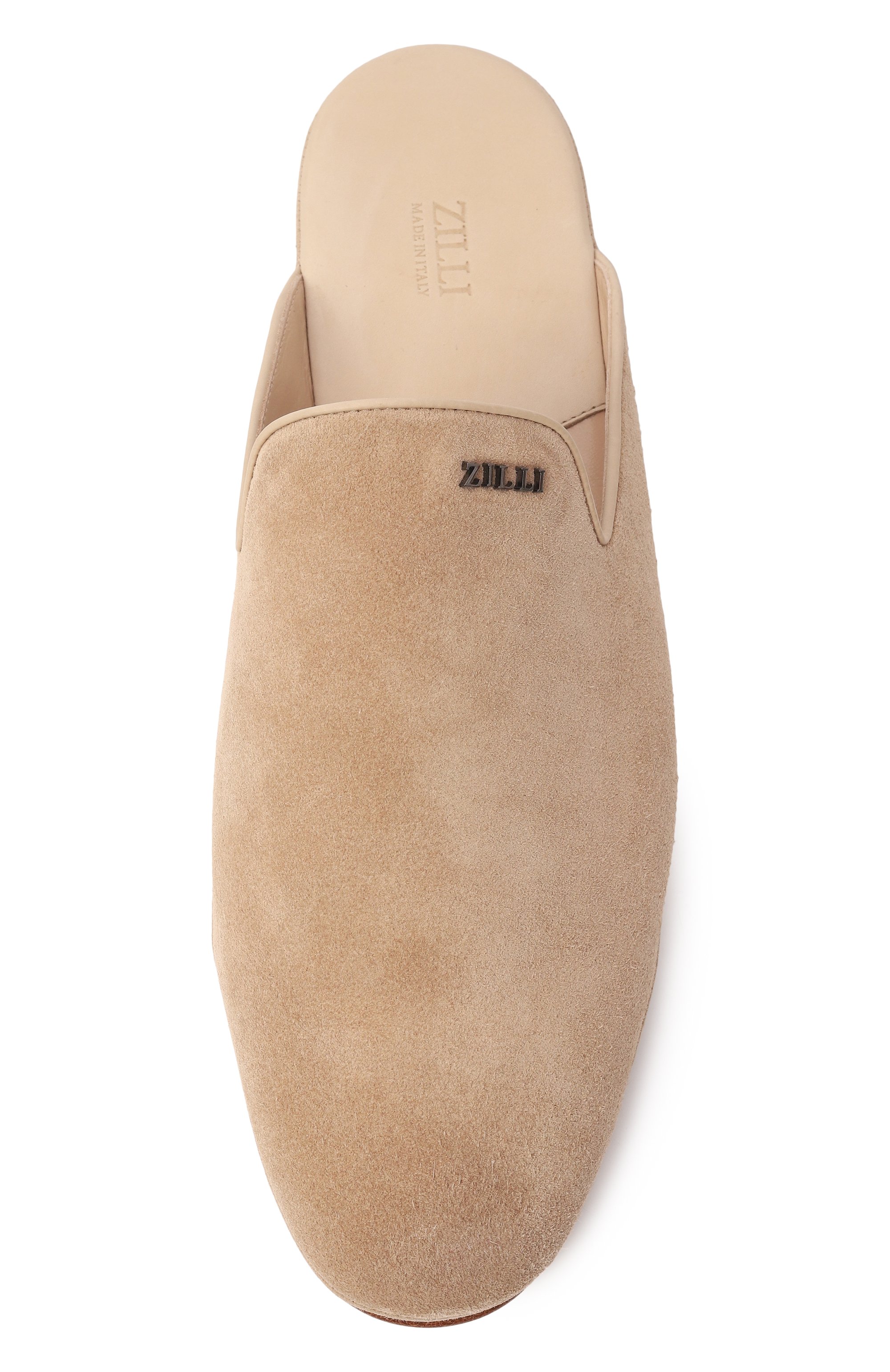 Замшевые домашние туфли ZILLI, арт. H0171AM1100VSLI01, фото 6