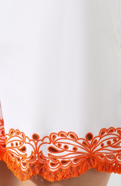 Хлопковые шорты EMILIO PUCCI, арт. 9ERU08/9E641, фото 5