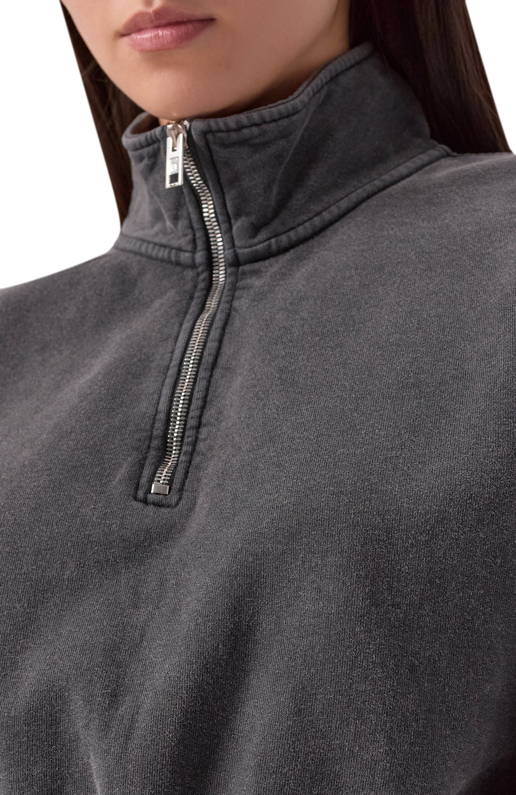 Хлопковый свитшот ALEXANDERWANG.T, арт. 4CC4251149, фото 5