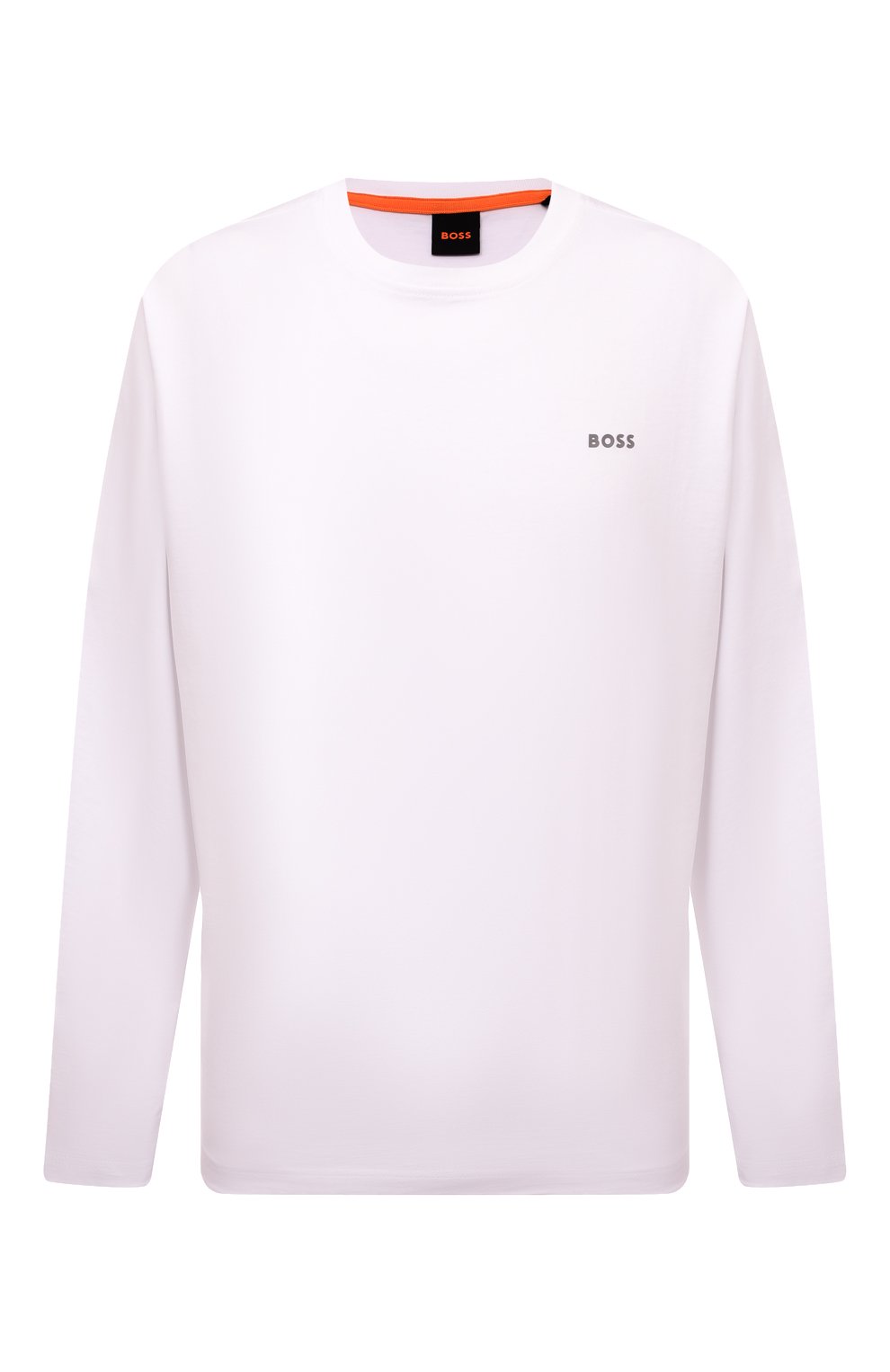 Хлопковый лонгслив BOSS ORANGE, арт. 50528213, фото 1