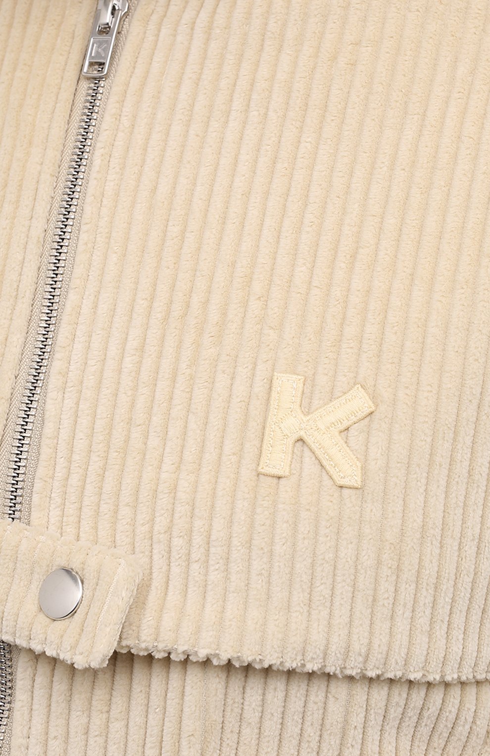 Вельветовая куртка KENZO кремового цвета по цене 65150 руб., арт. FA62BL1179CV, фото 5 Вельветовая куртка KENZO, арт. FA62BL1179CV, фото 5