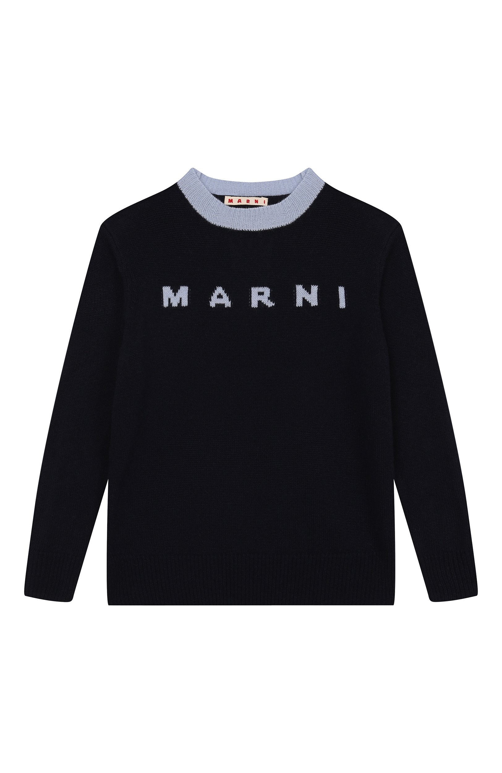 Пуловер из шерсти и кашемира MARNI, арт. M01214/M00ML, фото 1
