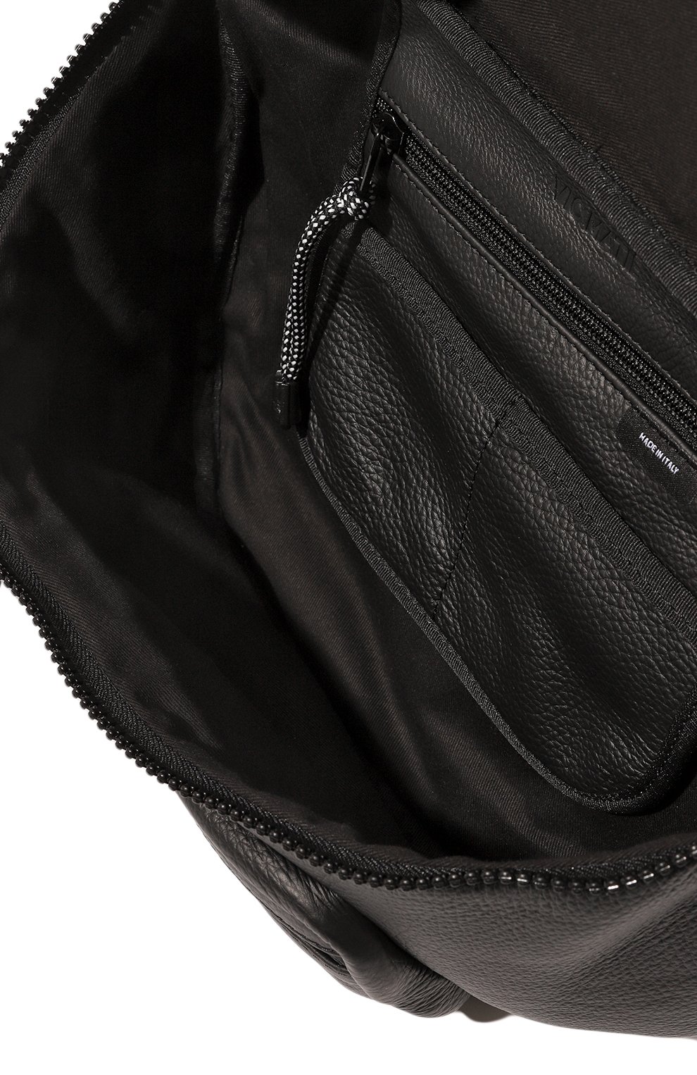 Кожаная поясная сумка VIC MATIE черного цвета по цене 47500 руб., арт. 1V0762TC999CWPB001, фото 5 Кожаная поясная сумка VIC MATIE, арт. 1V0762TC999CWPB001, фото 5