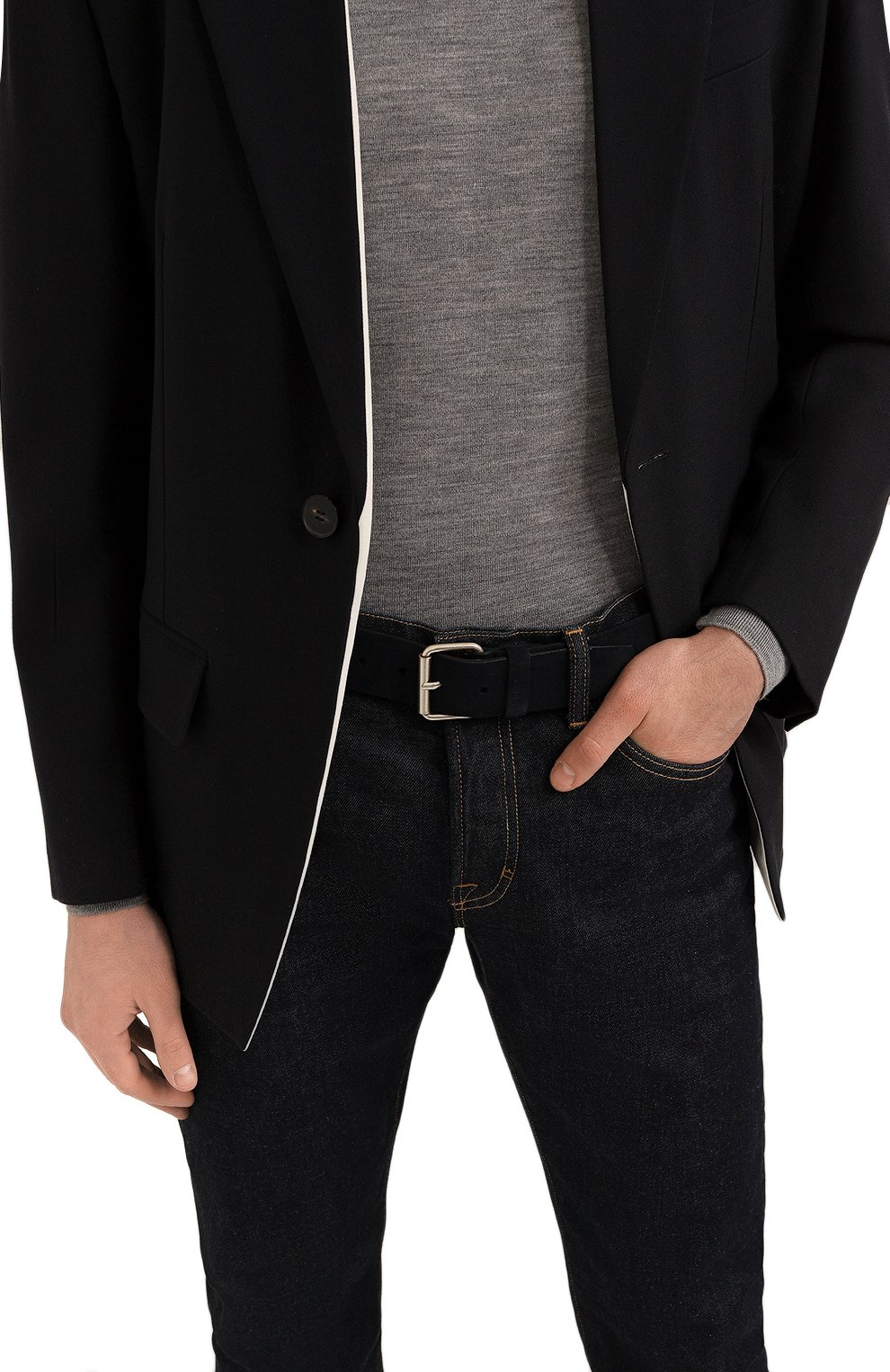 Замшевый ремень BOSS, арт. 50481829, фото 2