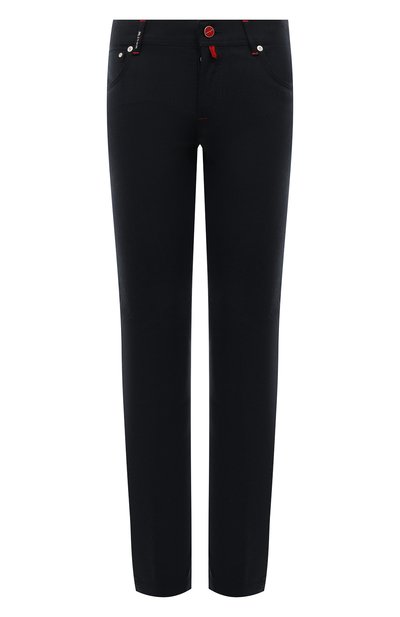 Мужские шерстяные брюки KITON, арт. UPNJSK0123E06