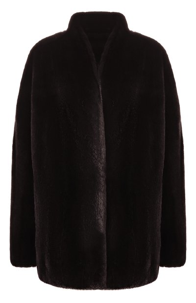 Женская шуба из норки MVST, арт. M009/MINK BGL