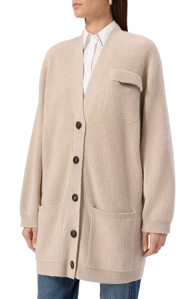 Кашемировый кардиган BRUNELLO CUCINELLI, арт. M12721716P, фото 3