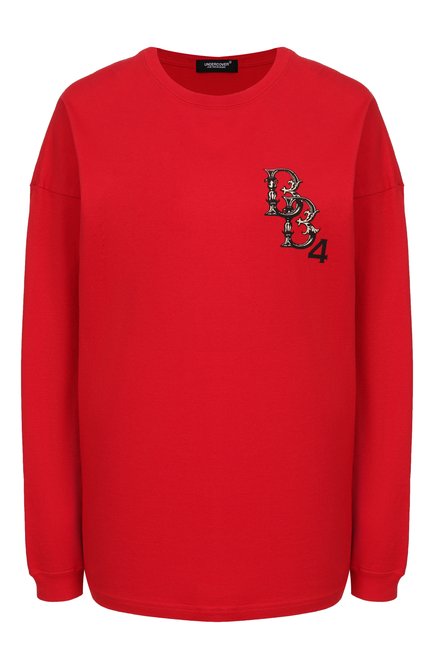 Женская хлопковый лонгслив UNDERCOVER, арт. UC2E1892-1