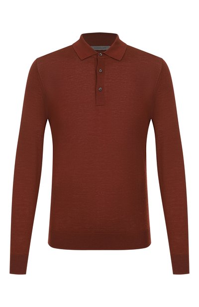 Мужская поло из кашемира и шелка CORNELIANI, арт. 26M539-2625129