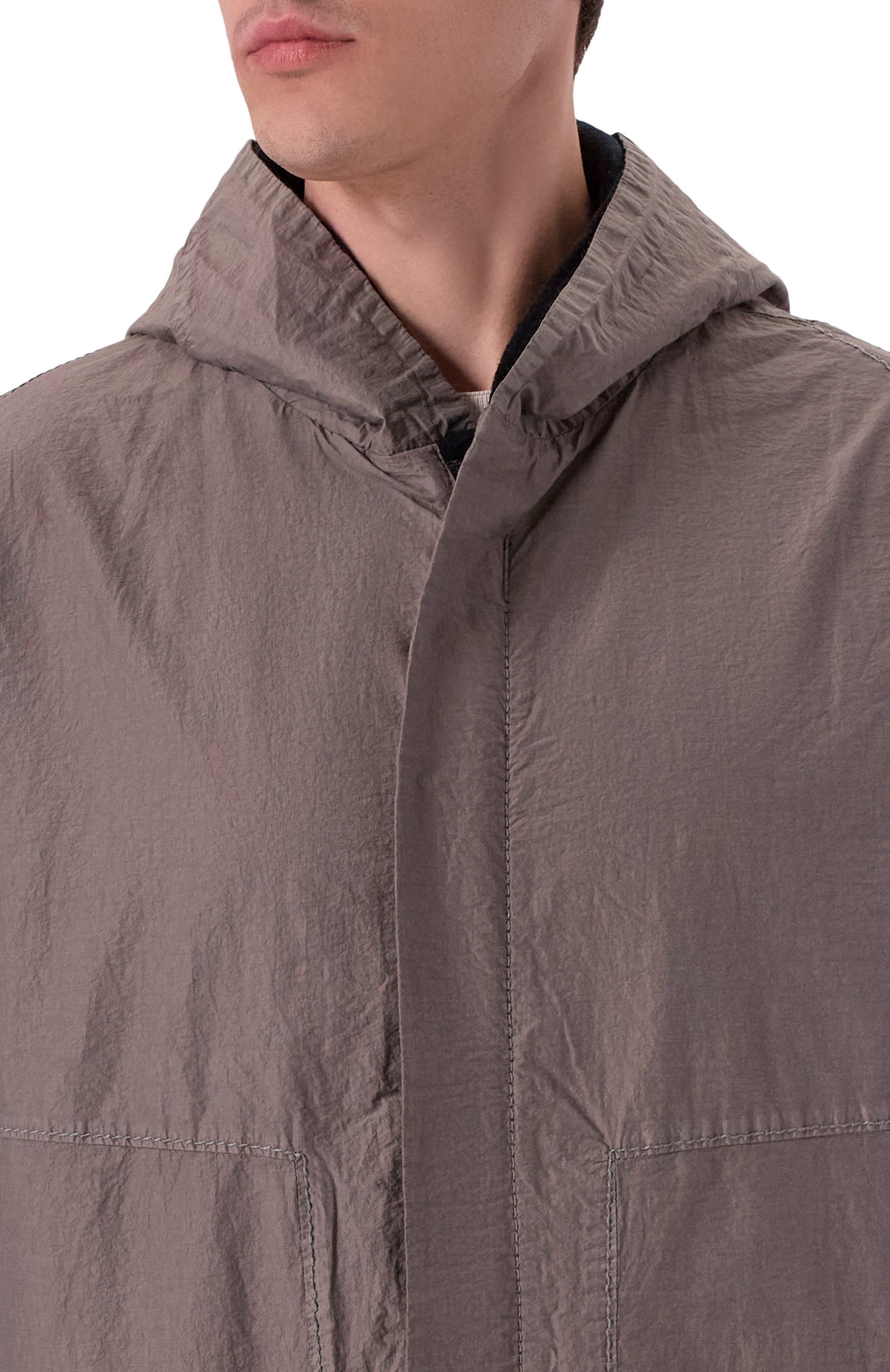 Парка из хлопка и шерсти TRANSIT, арт. CFUTRB0240, фото 5