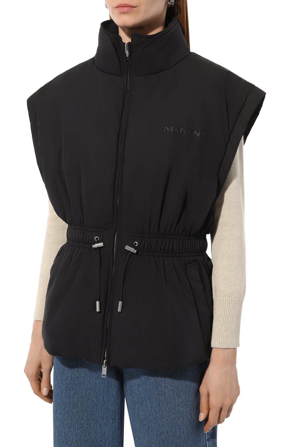 Утепленная куртка-жилет ISABEL MARANT ETOILE, арт. MA0007FB, фото 6