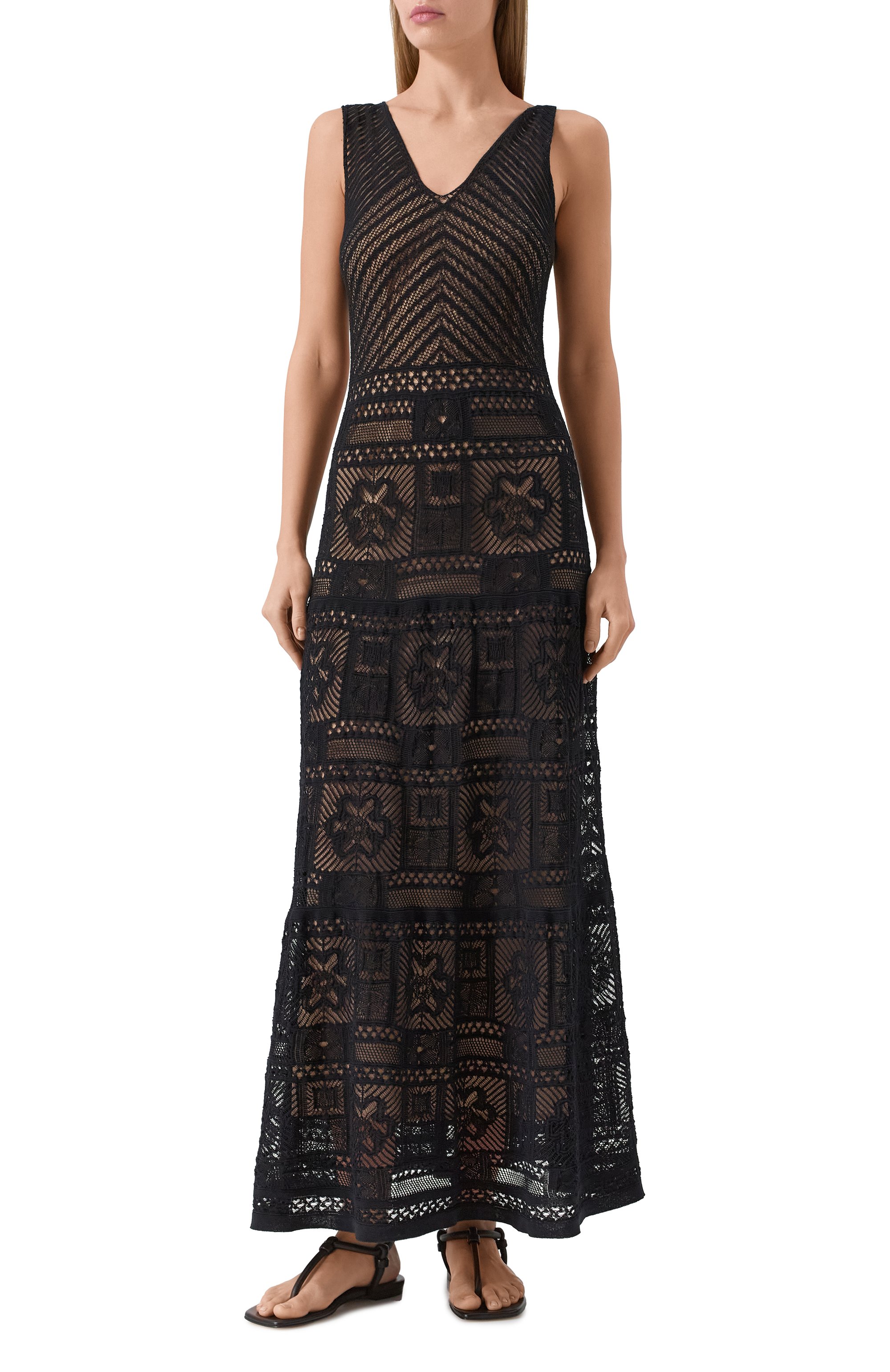 Хлопковое платье D.EXTERIOR, арт. 60350, фото 3