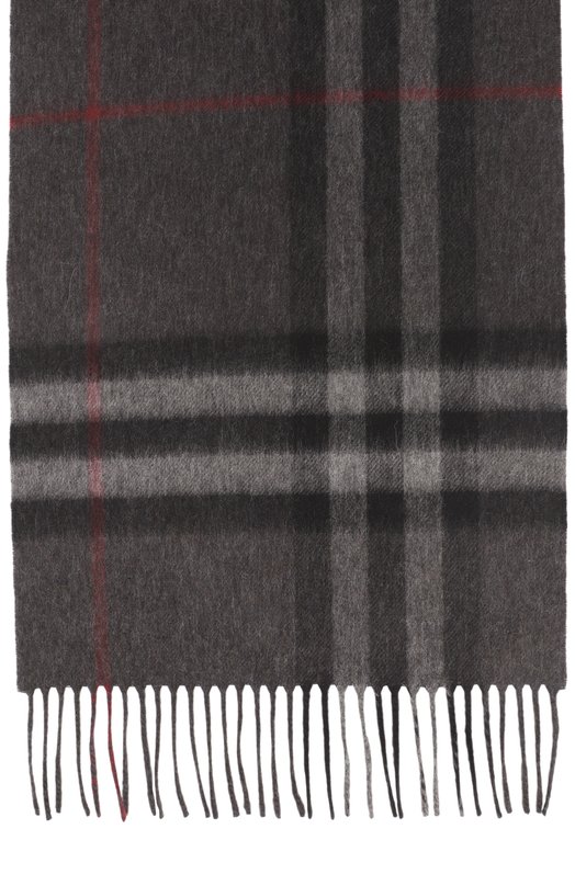 Кашемировый шарф Burberry 8077880 Серый  8077880 Фото 4