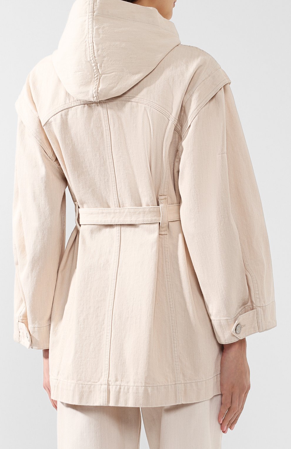 Джинсовая куртка ISABEL MARANT ETOILE, арт. VE0937-19P017E/IFEA, фото 4