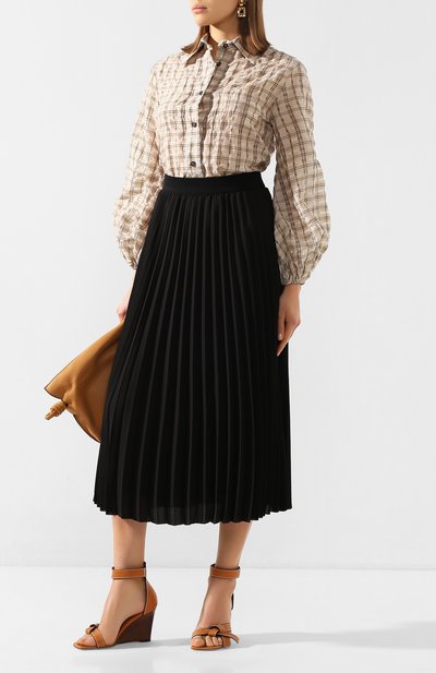 Плиссированная юбка BY MALENE BIRGER, арт. Q68878001/PALMAH, фото 2