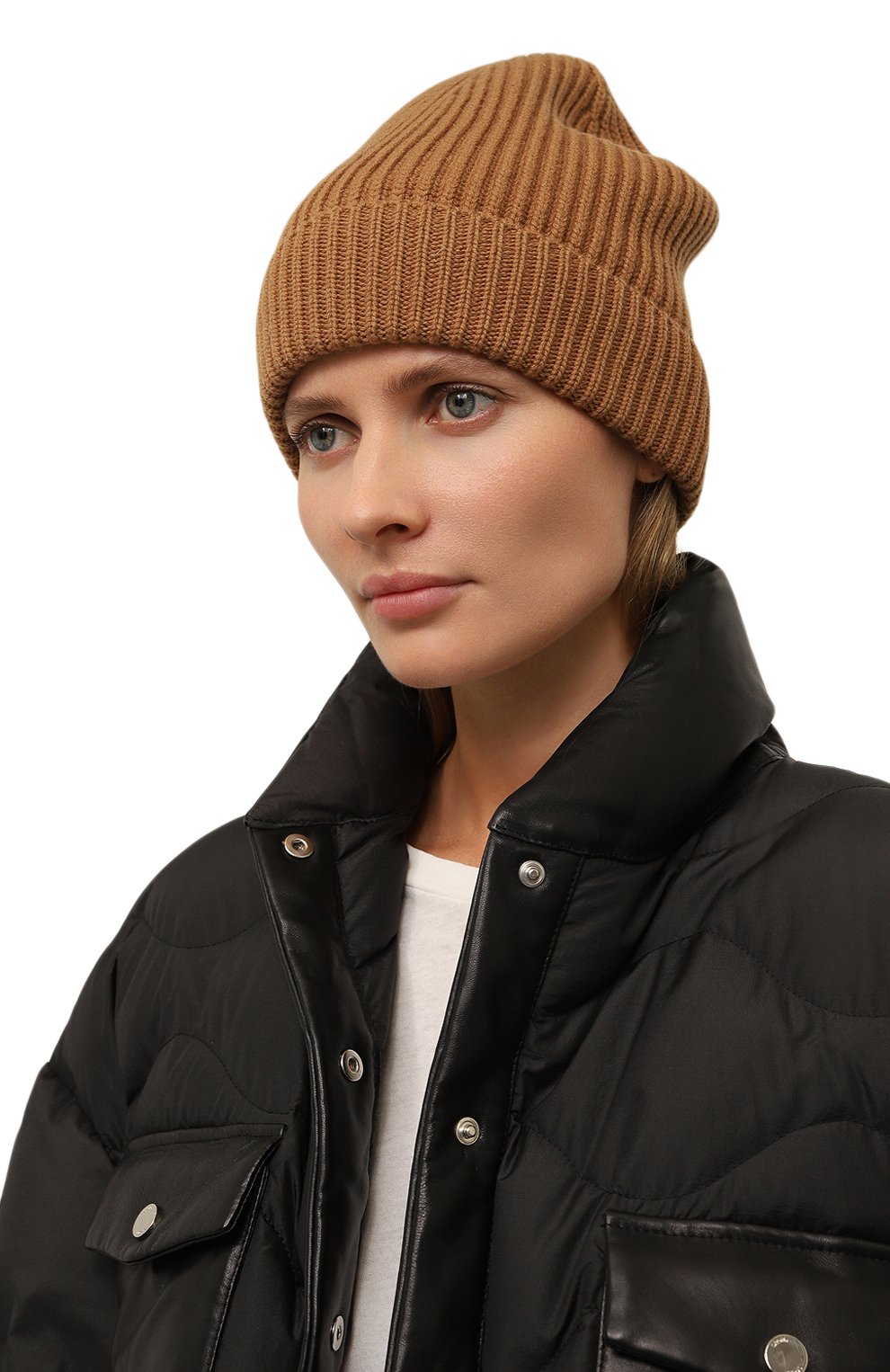 Шапка из шерсти и кашемира DOLCE & GABBANA, арт. FXL68T/JFMU9, фото 2