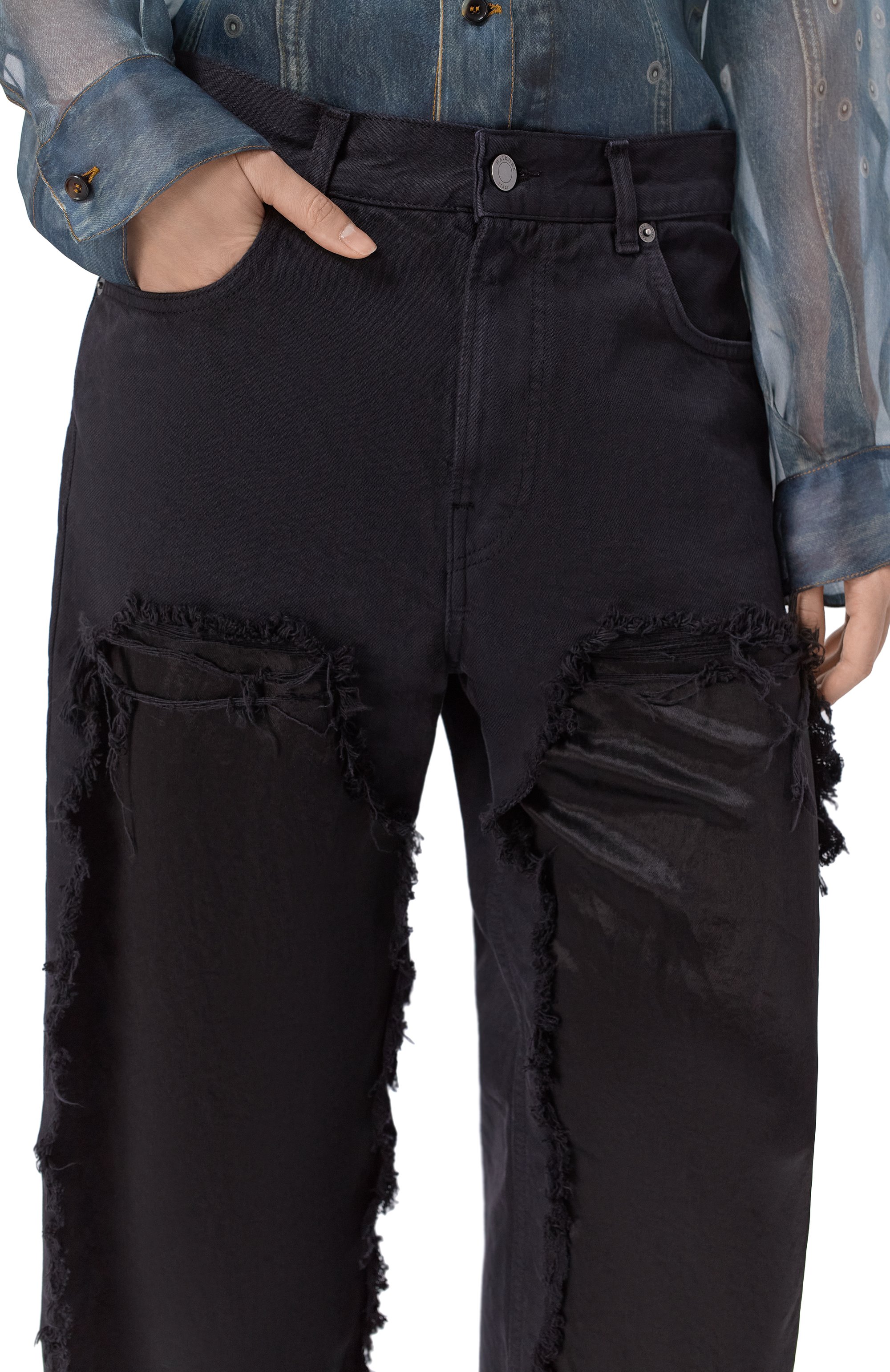 Джинсы bonnie satin bull HAIKURE, арт. HEW03330GF181PX/B0NNIE SATIN BULL, фото 5