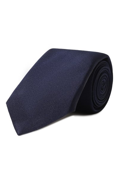 Шелковый галстук BRUNELLO CUCINELLI, арт. MM8860018, фото 1