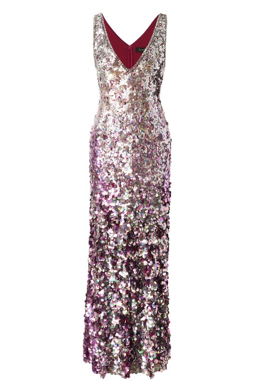 

Платье с отделкой пайетками Jenny Packham, Разноцветный