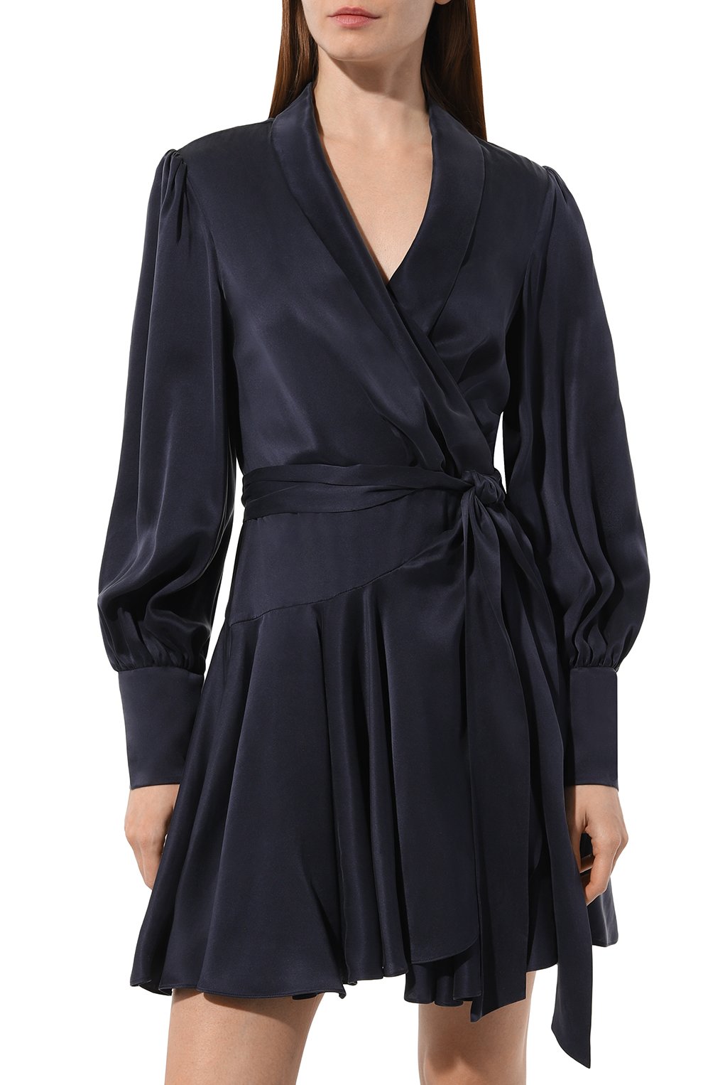 Атласное платье ZIMMERMANN, арт. 8067DRS24, фото 3